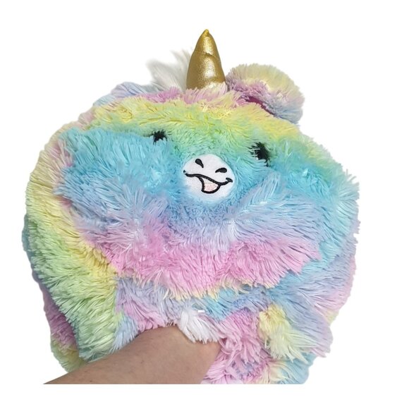 Pikmi Pops GIGI Rainbow Unicorn 15" Plush Surprise Flip Reversible Toy Exclusive - Picture 5 of 6